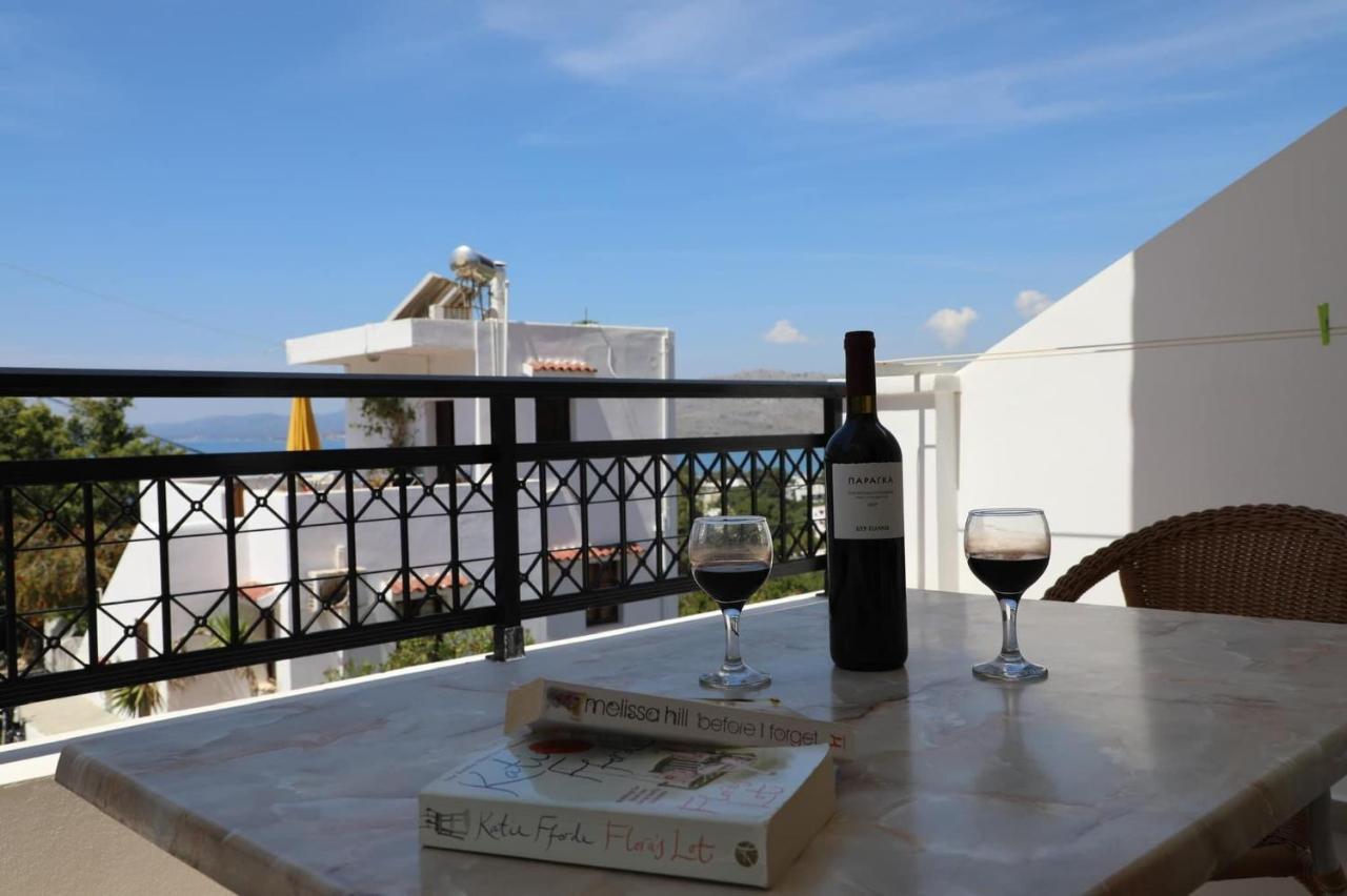 Coloma Apartments Pefkos Pefki 外观 照片