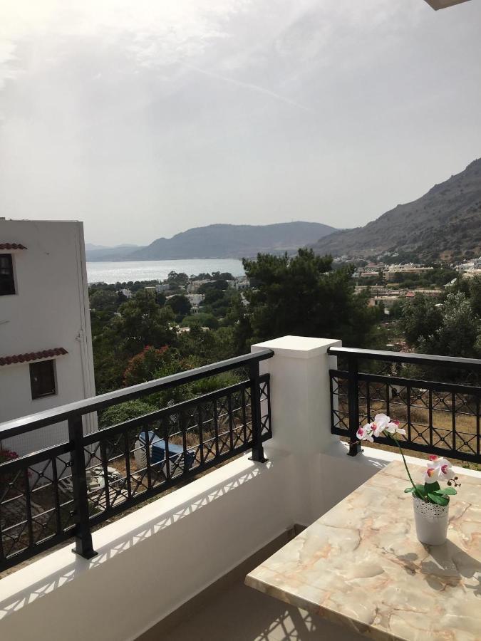Coloma Apartments Pefkos Pefki 外观 照片
